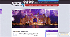 Desktop Screenshot of forevertourism.com